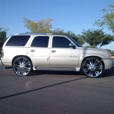 2004 Escalade Lowered On 28s For Sale In Gilbert Az Offerup