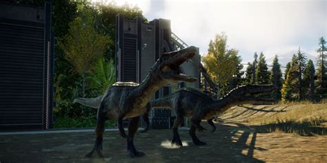 Jurassic World Evolution Baryonyx Skichlist