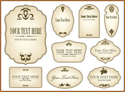 Check spelling or type a new query. Downloadable Prescription Bottle Templates : Prescription ...