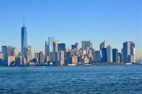 New York City Water View Stock Photo Image Of Beautiful 65150338