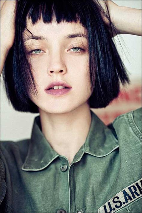 The main element to choosing the ideal short hairstyles with wispy bangs is balance. 20 Easy Short Straight Hair Styles | Short Hairstyles 2018 ...