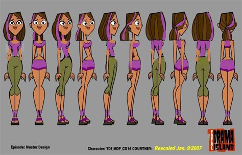 Courtney Rotation With Makeover Total Drama Island Photo 16223577