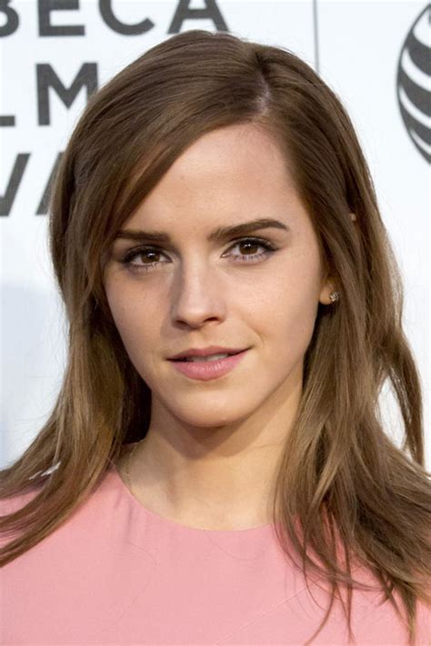Emma Watson Straight Hair