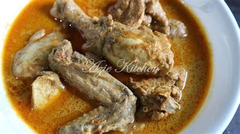 Tetapi jika pandai dan berjaya masak rendang ayam ini, saya pasti ianya sangat sedap. Gulai Ayam Kelantan Untuk Nasi Berlauk - Azie Kitchen