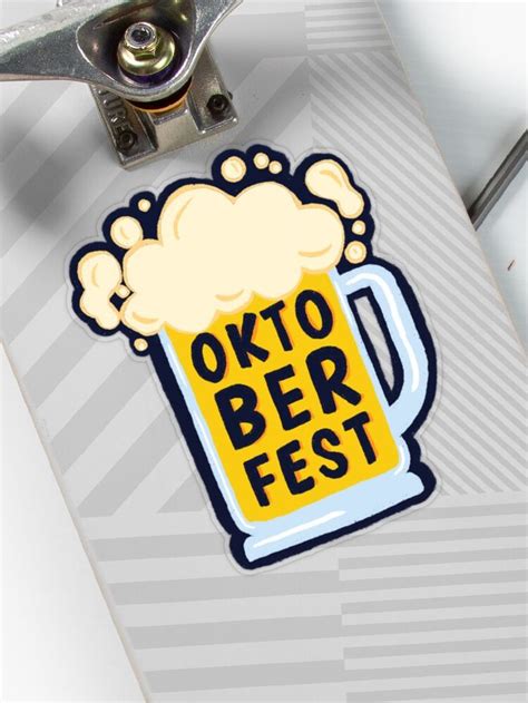 Oktoberfest Sticker By Bubbliciousart Redbubble Oktoberfest Logo