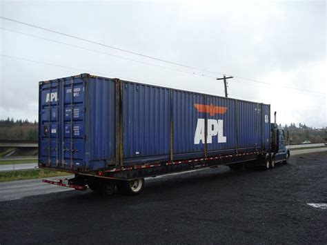 53ft Shipping Containers Dry Box
