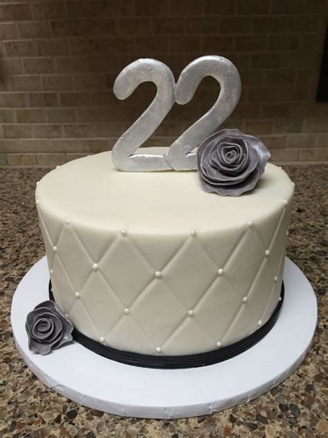 Write name on simple birthday cake. 25+ Beautiful Image of 22Nd Birthday Cake (With images ...