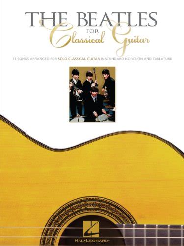 Jp The Beatles For Classical Guitar Songbook English