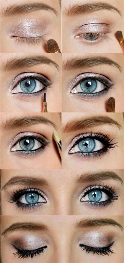 10 Lovable Cute Makeup Ideas For Blue Eyes 2023