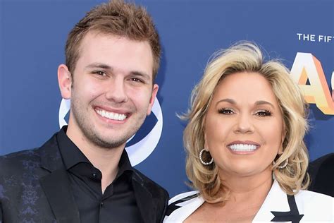 Chase Chrisley Shares Sweet Throwback With Mom Julie Amid Her Prison Stint