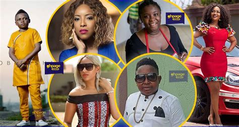 These 20 Ghanaian Celebrities Ages Will Leave You Shocked Photos