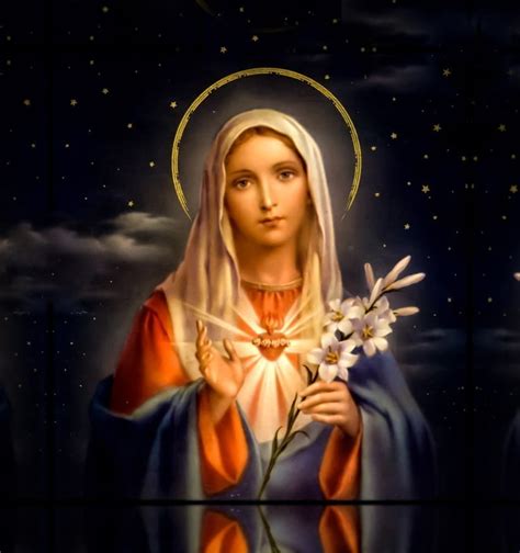 Mary Mother Of God St Mary Of Mount Carmel Blessed Sacrament