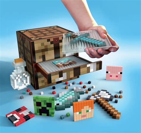 Buy Minecraft Crafting Table Playset At Mighty Ape Australia