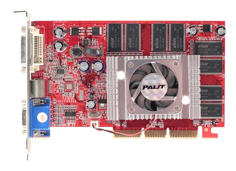 Videocard Virtual Museum Nvidia Geforce Fx5500 Palit