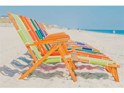 Frankford Umbrellas Oak Wood Beach Chairs Lounge Set Fc101set1