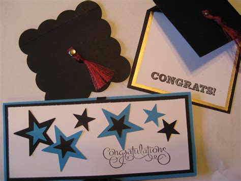 Here are 4 diy graduation card ideas. A Place Called Home!: Monday in the Making-Ideas for Graduation Cards!