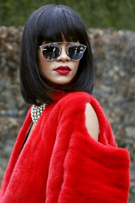 40 Rihanna Hairstyles To Inspire Your Next Makeover Huffpost Life