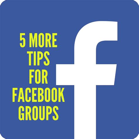 Learn everything you need to know. 5 more tips for Facebook groups | Life Behind The Purple Door