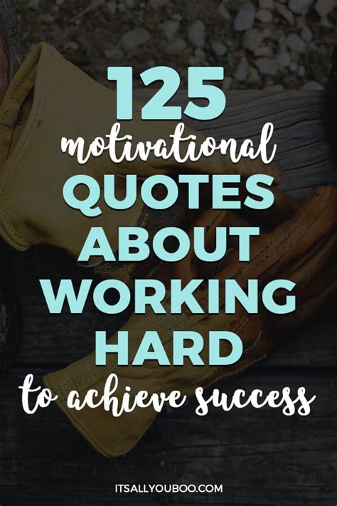 Without continual growth and progress, such words as improvement, achievement, and success have no meaning. 125 Motivational Quotes about Working Hard to Achieve ...