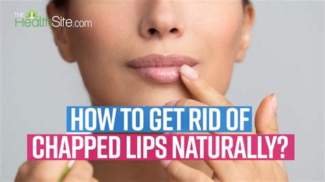 Lip Care Tips How To Get Rid Of Dry And Chapped Lips Winter Home