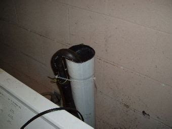 Then sometime thereafter (depending upon your state and local codes) the plumbing standards changed to the current use of pvc piping for drains and sewer connections. Washer Overflows in an unusual washer drain