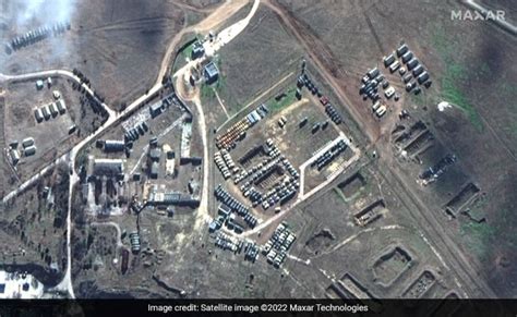 New Russian Military Deployments Near Ukraine Show Satellite Images