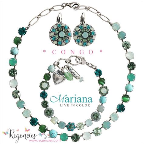 Mariana Jewelry Africa Collection Congo Pantones 2017 Color Of The