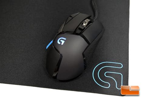 Logitech G502 Proteus Core Gaming Mouse And G240 Cloth Gaming Mouse Pad