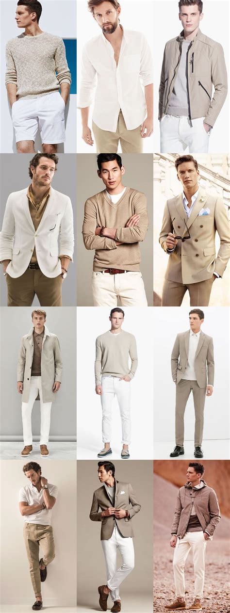 Colour Combinations To Go For 2015 Spring Summer Khaki White