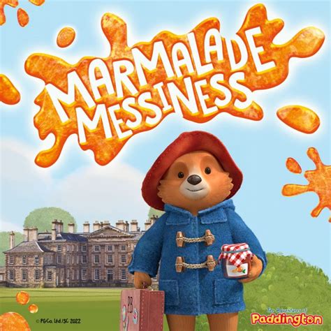 The Adventures Of Paddington The Missing Marmalade Sandwich A Lift