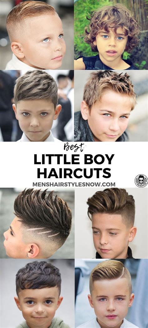 Fringe haircuts are back in style and this short haircut for boys is the perfect example. 35 Cute Little Boy Haircuts + Adorable Toddler Hairstyles ...