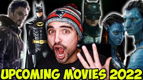 Top 5 Most Anticipated Movies Of 2022‼️ Youtube