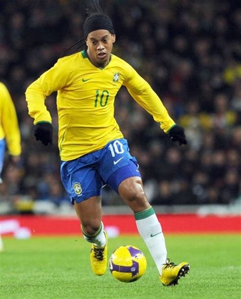 Ronaldinho Brazil Football Team Football Icon National Football Teams