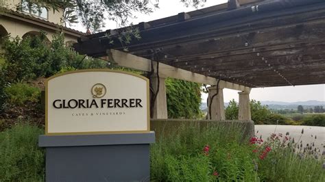 Gloria Ferrer A Little History Crushed Grape Chronicles Sonoma