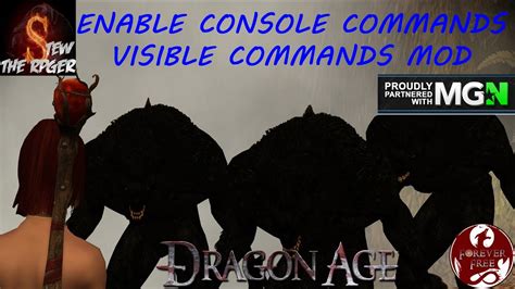 I have dragon age origins: How To Enable Console & Visible Commands - Dragon Age ...