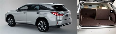 New Lexus Rx L Offers Third Row Seating As Standard Torque
