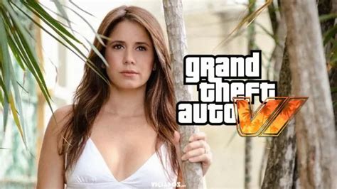 Cyberpost Alexandra Cristina Echavarri Will Play Lucia In Grand Theft Auto 6