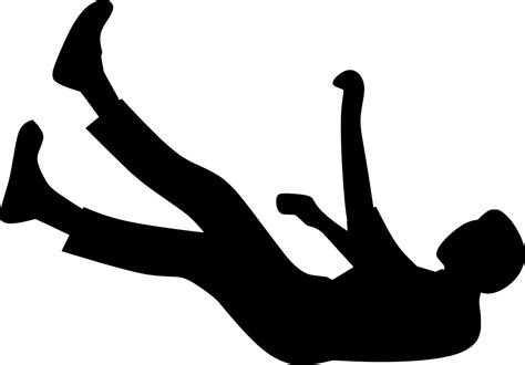 Svg Falling Man Young Free Svg Image And Icon Svg Silh