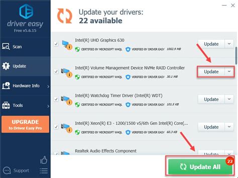 Intel Raid Driver Download And Update Windows 11 10 8 7 Driver Easy