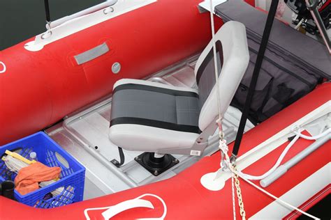 Aluminium Seating Platform Frame For Inflatable Boats Dinghy