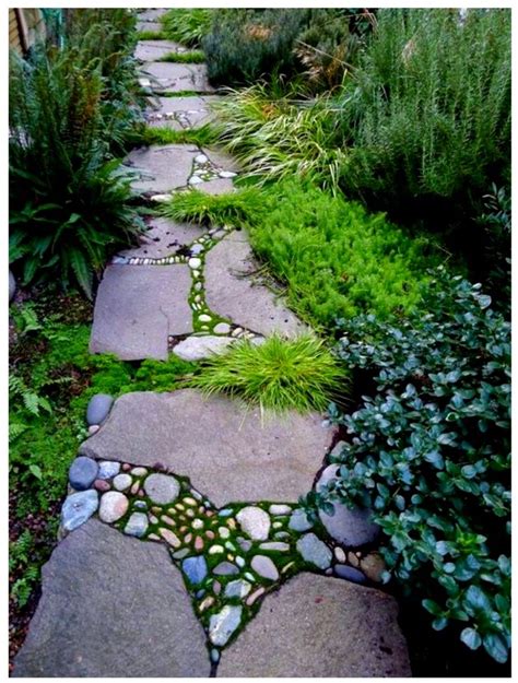 There are series of garden pathways, which are shown here, that you can do on your own. 27 best Unique Garden Paths & Walkways images on Pinterest ...