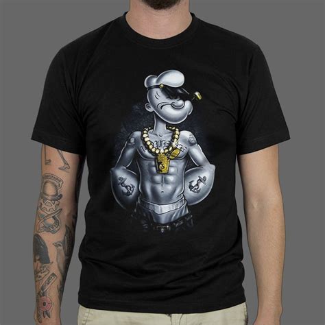 Majica Ili Hoodie Popeye 2 Tattoo Majice