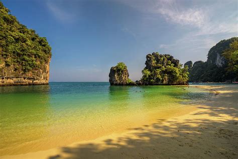 Beach On The Koh Hong Island In Thailand Photograph By Miroslav Liska