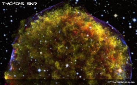 Chandra Photo Album Tychos Supernova Remnant May 12 2016