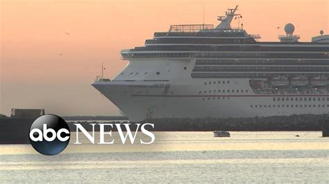 Fbi Investigates After Woman Falls Overboard On Cruise Ship L Gma Youtube