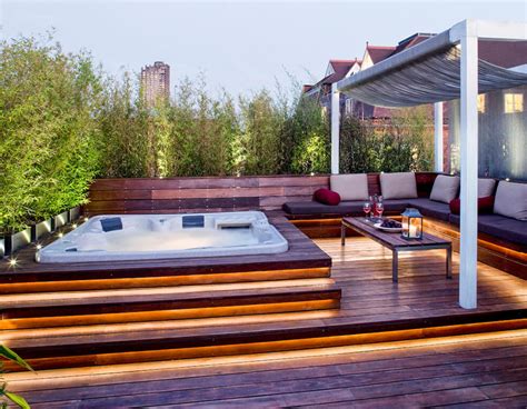 15 Stunning Hot Tub Landscaping Ideas Buds Pools