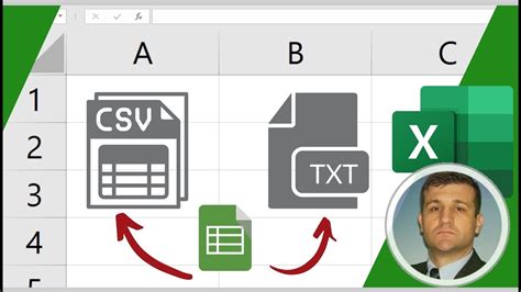 Abrir Arquivos Txt E Csv No Excel Youtube