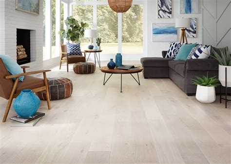 Bellawood Artisan 58 In Barcelona White Oak Engineered Hardwood