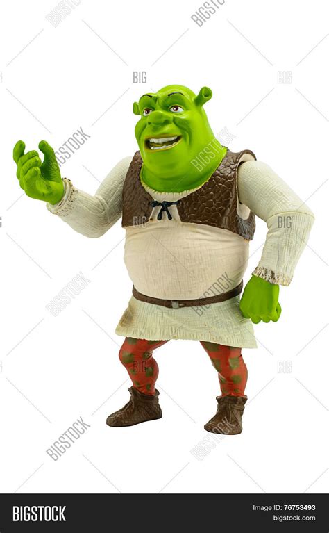 Shrek Figure Toy Image And Photo Free Trial Bigstock