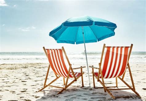 The Best Beach Umbrella Options For Shade Bob Vila